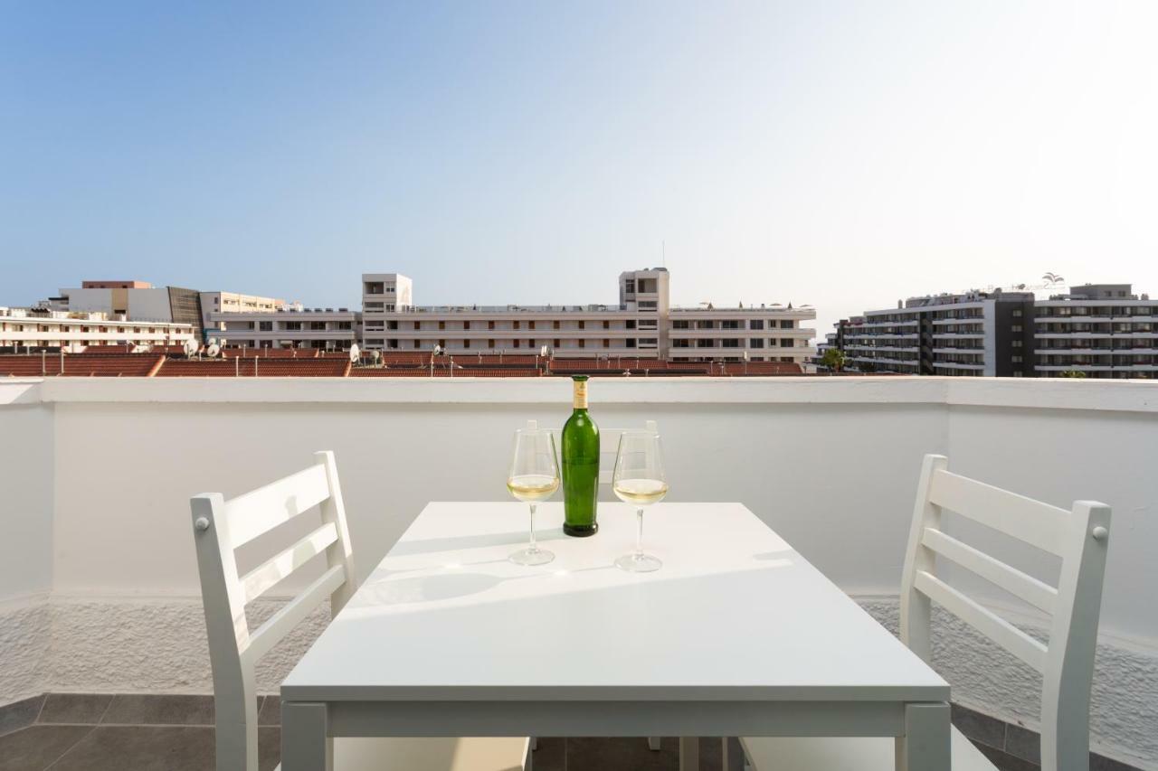 "Close To The Sky": Apartment Surrounded By Beaches プラヤ・デ・ラス・アメリカス エクステリア 写真